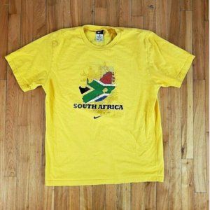 Nike South Africa Modise #12 Men's Soccer Shirt